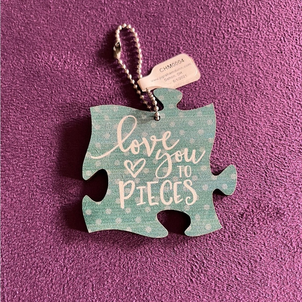 P. Graham Dunn Keychain